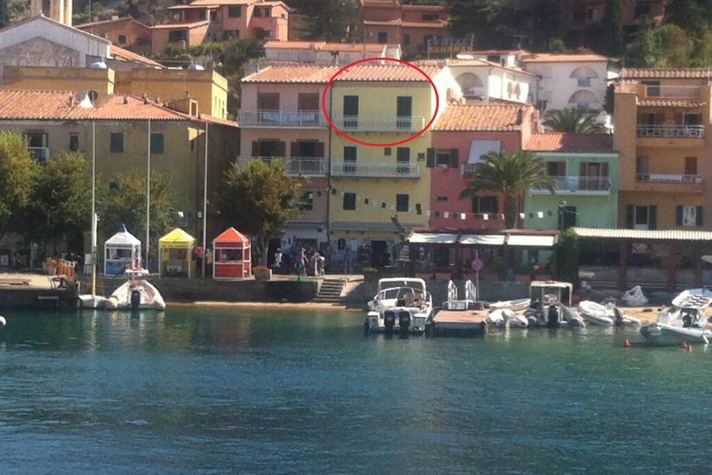 La Casa Di Principino Appartement Giglio Porto Buitenkant foto